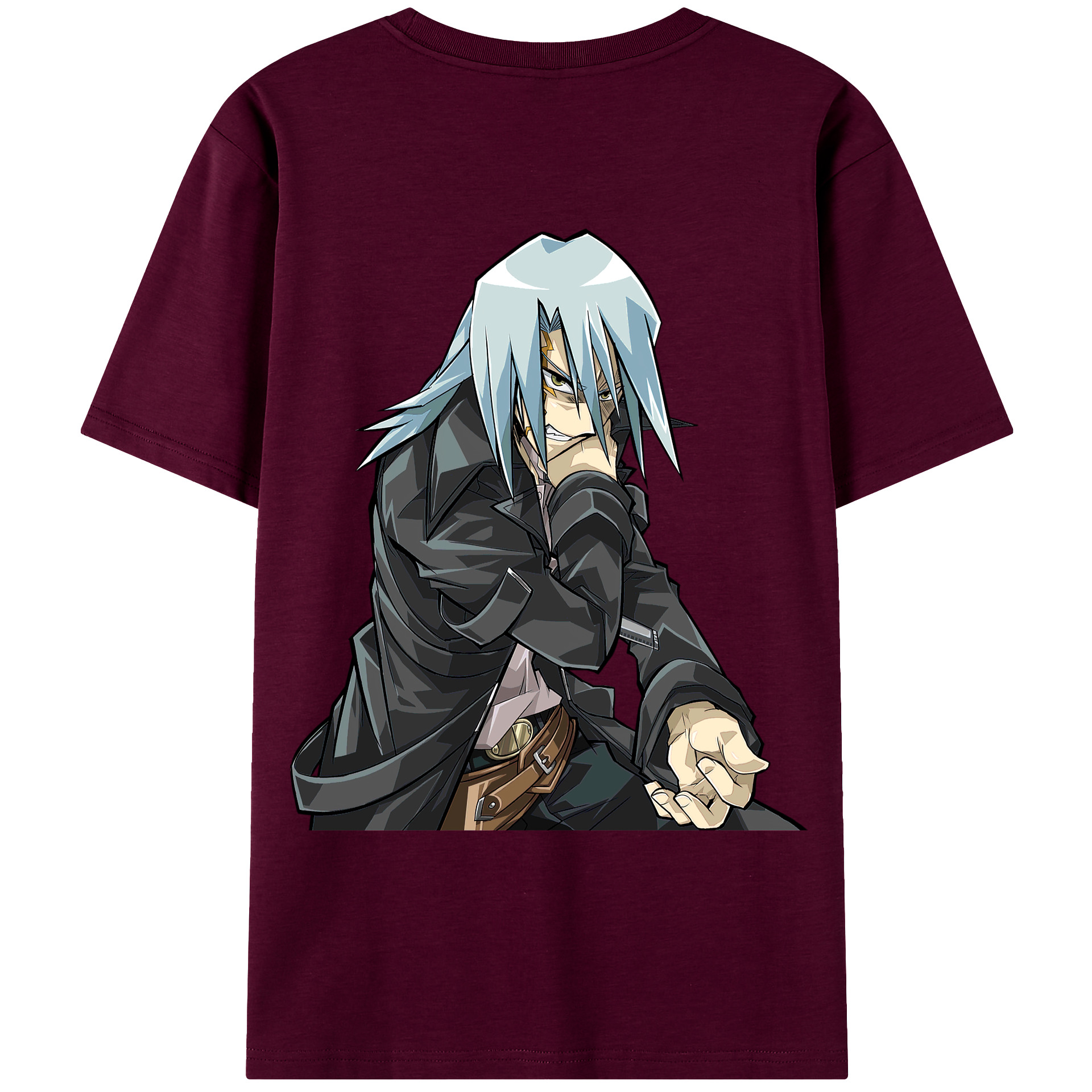（画像用） 遊☆戯☆王 Yu-Gi-Oh! レディース半袖Tシャツ(バックプリント)